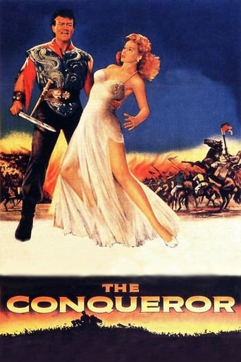 دانلود فیلم The Conqueror 1956 دوبله فارسی بدون سانسور