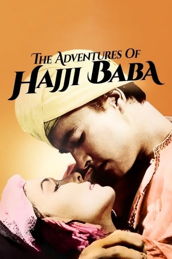 دانلود فیلم The Adventures of Hajji Baba 1954 دوبله فارسی بدون سانسور