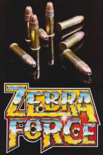 دانلود فیلم Zebra Force 1976 دوبله فارسی بدون سانسور