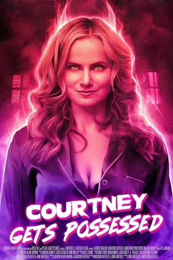 دانلود فیلم Courtney Gets Possessed 2022 دوبله فارسی بدون سانسور