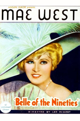 دانلود فیلم Belle of the Nineties 1934 دوبله فارسی بدون سانسور