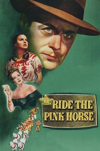 دانلود فیلم Ride the Pink Horse 1947 دوبله فارسی بدون سانسور