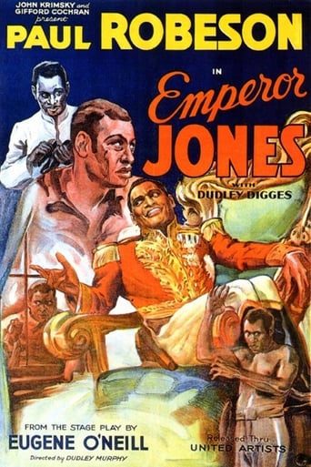 دانلود فیلم The Emperor Jones 1933 دوبله فارسی بدون سانسور
