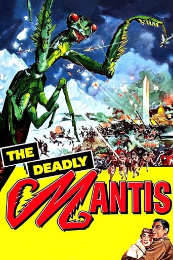 دانلود فیلم The Deadly Mantis 1957 دوبله فارسی بدون سانسور