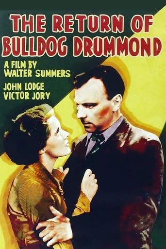 دانلود فیلم The Return of Bulldog Drummond 1934 دوبله فارسی بدون سانسور
