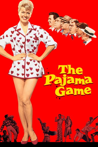 دانلود فیلم The Pajama Game 1957 دوبله فارسی بدون سانسور