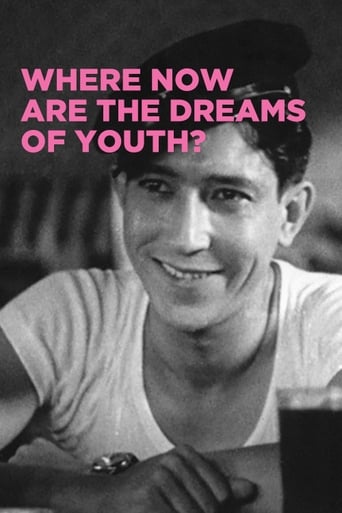 Where Now Are the Dreams of Youth? 1932
