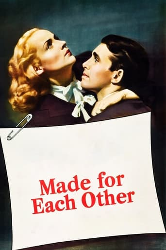 دانلود فیلم Made for Each Other 1939 دوبله فارسی بدون سانسور