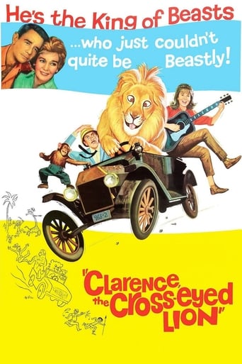 Clarence, the Cross-Eyed Lion 1965