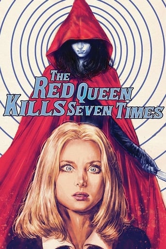 دانلود فیلم The Red Queen Kills Seven Times 1972 دوبله فارسی بدون سانسور