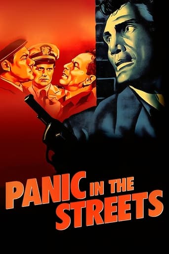 Panic in the Streets 1950 (وحشت در خیابان‌ها)