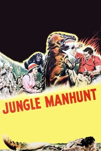 دانلود فیلم Jungle Manhunt 1951 دوبله فارسی بدون سانسور