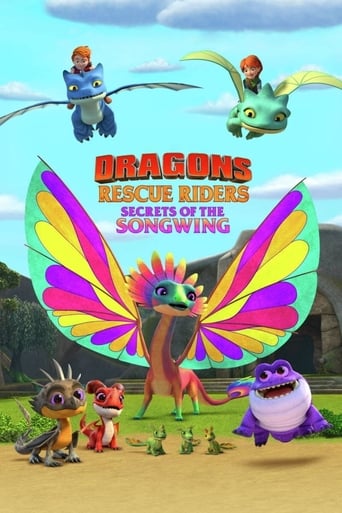 Dragons: Rescue Riders: Secrets of the Songwing 2020 (ناجیان اژدها سوار: راز موسیق اژدر)