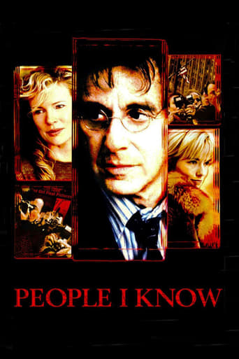 People I Know 2002 (مردمی که من می‌شناسم)
