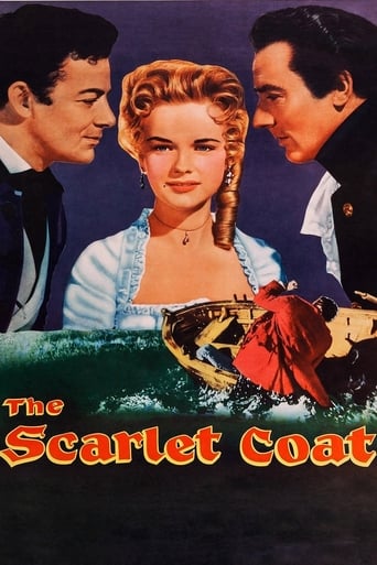 The Scarlet Coat 1955