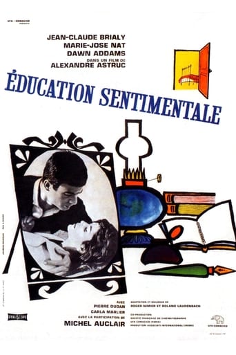 دانلود فیلم Sentimental Education 1962 دوبله فارسی بدون سانسور