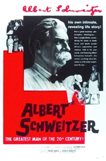Albert Schweitzer 1957
