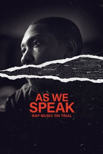 As We Speak: Rap Music on Trial 2024