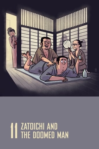 دانلود فیلم Zatoichi and the Doomed Man 1965 دوبله فارسی بدون سانسور