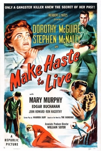 Make Haste to Live 1954