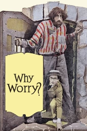دانلود فیلم Why Worry? 1923 دوبله فارسی بدون سانسور