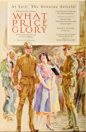 دانلود فیلم What Price Glory 1926 دوبله فارسی بدون سانسور