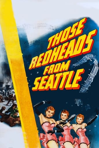 دانلود فیلم Those Redheads from Seattle 1953 دوبله فارسی بدون سانسور