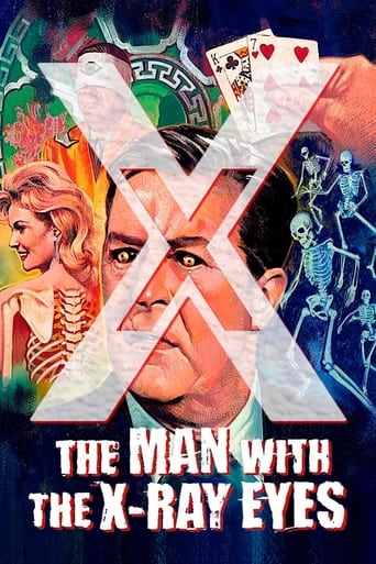 X: The Man with the X-Ray Eyes 1963