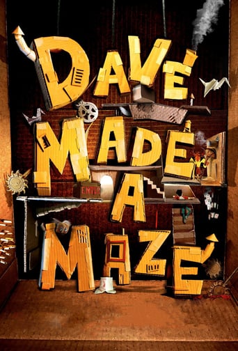 دانلود فیلم Dave Made a Maze 2017 دوبله فارسی بدون سانسور