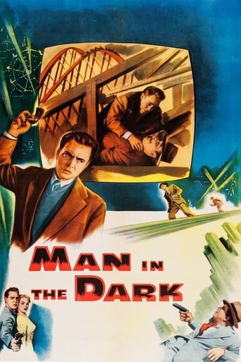 دانلود فیلم Man in the Dark 1953 دوبله فارسی بدون سانسور