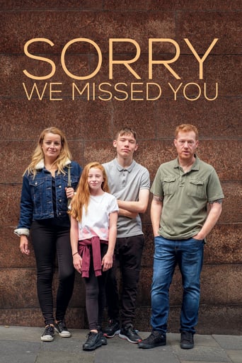 دانلود فیلم Sorry We Missed You 2019 (ببخش که جا ماندی) دوبله فارسی بدون سانسور