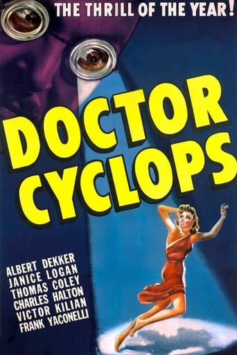 دانلود فیلم Dr. Cyclops 1940 دوبله فارسی بدون سانسور