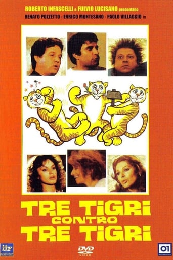 دانلود فیلم Three Tigers Against Three Tigers 1977 دوبله فارسی بدون سانسور