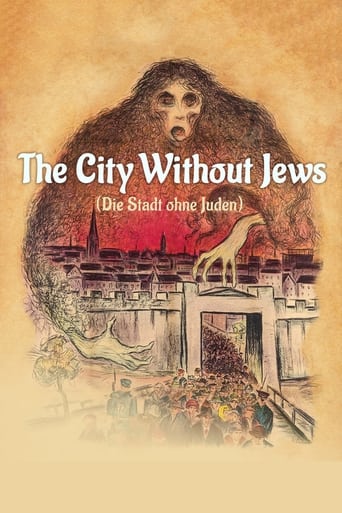 دانلود فیلم The City Without Jews 1924 دوبله فارسی بدون سانسور