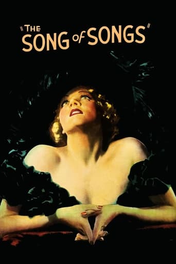 The Song of Songs 1933