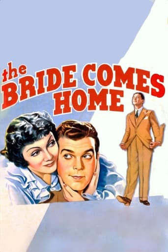 دانلود فیلم The Bride Comes Home 1935 دوبله فارسی بدون سانسور