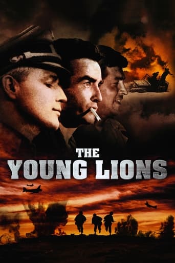 دانلود فیلم The Young Lions 1958 (شیرهای جوان) دوبله فارسی بدون سانسور