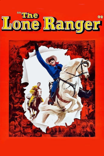 دانلود فیلم The Lone Ranger 1956 دوبله فارسی بدون سانسور