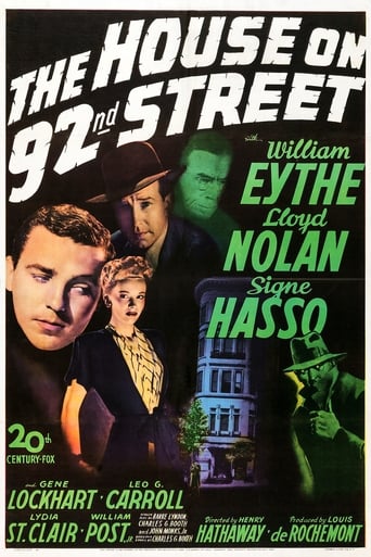 The House on 92nd Street 1945