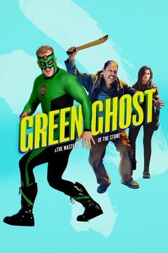 Green Ghost and the Masters of the Stone 2021 (شبح سبز و استادان سنگ)