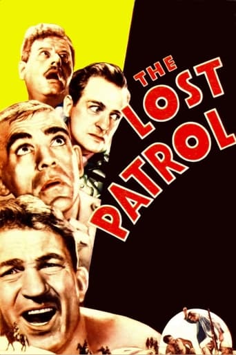 دانلود فیلم The Lost Patrol 1934 دوبله فارسی بدون سانسور