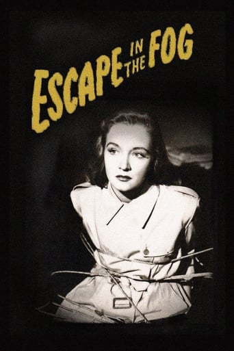 دانلود فیلم Escape in the Fog 1945 دوبله فارسی بدون سانسور