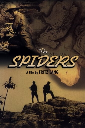 دانلود فیلم The Spiders - The Diamond Ship 1920 دوبله فارسی بدون سانسور