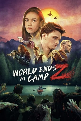 دانلود فیلم World Ends at Camp Z 2021 (پایان جهان در کمپ زامبی) دوبله فارسی بدون سانسور
