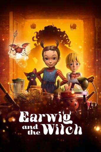 دانلود فیلم Earwig and the Witch 2020 (ارویگ و جادوگر) دوبله فارسی بدون سانسور