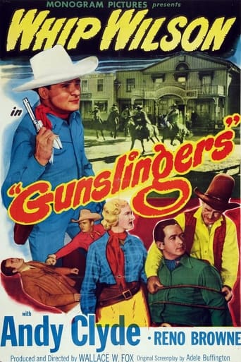 دانلود فیلم Gunslingers 1950 دوبله فارسی بدون سانسور