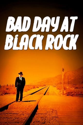 دانلود فیلم Bad Day at Black Rock 1955 دوبله فارسی بدون سانسور