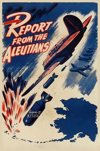 دانلود فیلم Report from the Aleutians 1943 دوبله فارسی بدون سانسور