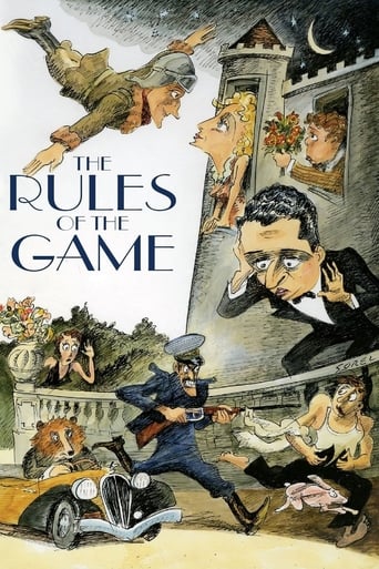 دانلود فیلم The Rules of the Game 1939 دوبله فارسی بدون سانسور