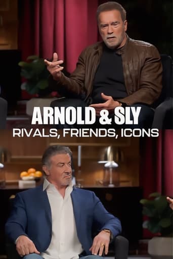 دانلود فیلم Arnold & Sly: Rivals, Friends, Icons 2024 دوبله فارسی بدون سانسور